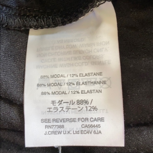 Barely worn jcrew size medium black bodysuit - Picture 3 of 3